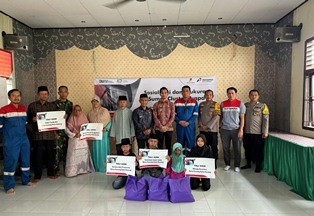 Pertamina EP Jambi Field Perkuat Sinergi dengan Masyarakat Desa Kasang
