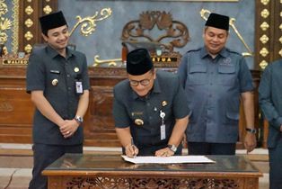 Pemkot dan DPRD Kota Jambi Sepakati Tiga Perda Prioritas Pembangunan Daerah