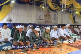 Wabup Katamso Hadiri Haul Akbar dan HUT ke-35 Ponpes Saadatul Abadiyah