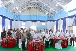 Bupati Anwar Sadat Perkuat Sinergi dengan Ditjen Pemasyarakatan Jambi