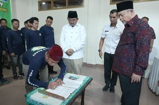 Bupati Tanjung Jabung Barat H Anwar Sadat : Kemajuan Daerah Harus Dibangun Bersama Seluruh Elemen Masyarakat