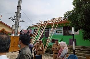 Komisi IV DPRD Kota Temui Bahan Rehab Gedung SD 104 Tak Sesuai