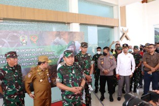 Wakapolda Jambi Tinjauan Udara Lokasi Rawan Kebakaran Hutan dan Lahan di Tebo