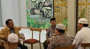 Bupati Tanjab Barat Kunjungi Khafilah Tanjab Barat di MTQ Nasional