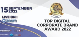  SuaraPemerintah.ID dan TRAS N CO Indonesia Akan Menggelar Top Digital Corporate Brand Award 2022