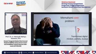 Ini Cara Mudah Transformasi Digital di Kampus ala Prof Marsudi Dewan Pengarah BRIN