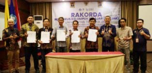 UT Jambi Gelar Rakorda Diikuti Pokjar SE Provinsi Jambi