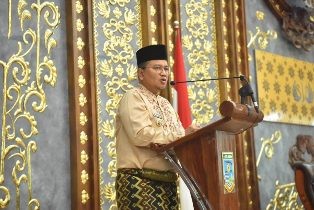 Maulana Sambut Baik Pandangan Umum Fraksi-fraksi DPRD Jota Jambi: Untuk Kemajuan Kedepan