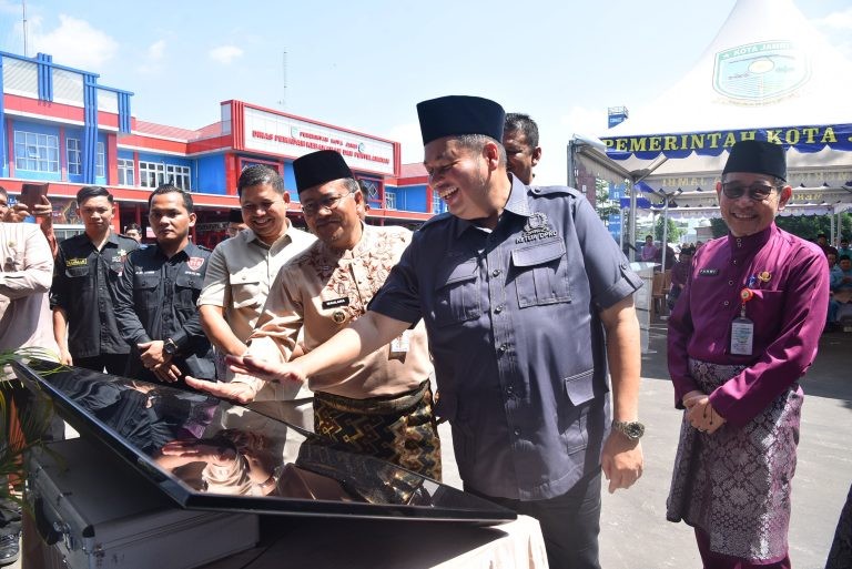 Walikota Maulana Resmikan Layanan Kegawatdaruratan 24 Bagi Warga Kota Jambi