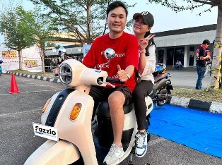 Yamaha Fazio Hybrid Connected Jadi Pilihan Pertama Milenial Jambi
