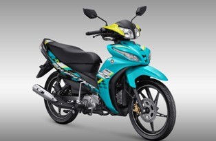 Yamaha Rilis Warna Baru Moped Unggulan Jupiter Z1