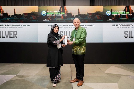 PHR Zona 1 Raih Dua Penghargaan Tertinggi di Ajang CSR & ESG Internasional