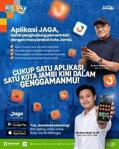 Aplikasi kota satu dalam genggaman
