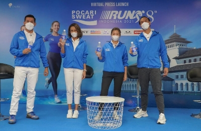 Pocari Sweat Gelar Event Terbesar di Indonesia, Targetkan 100 Ribu Pelari