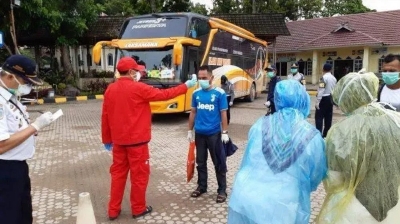 Nekat Mudik ke Kota Jambi Tanpa Bawa Dokumen, di Karantina 5 Hari