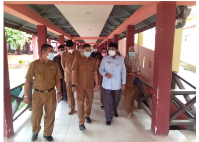 Antisipasi Lonjakan Pasien Covid 19 Pemkab Tanjabar Siapkan Ruang Isolasi