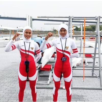 Mutiara, Atlet Dayung Jambi Bangga Lolos ke Olimpiade