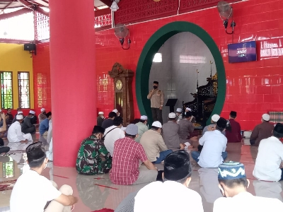 Masjid Cheng Hoo Gelar Shalat Jumat Perdana