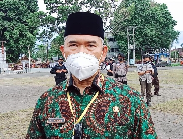 Dihadapan Panglima TNI dan Kapolri Walikota  Syarif Fasha Paparkan  Capaian Vaksinasi di Kota Jambi 