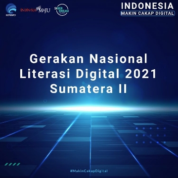 Literasi Digital Kabupaten Muaro Jambi - Provinsi Jambi