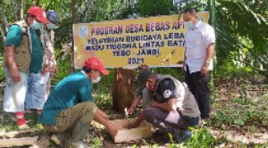 Program DBA Asian Agri, Kembangkan Lebah Trigona di Jambi