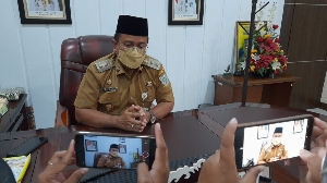 Covid-19 Kota Jambi Nol,Maulana Sebut Covid Belum Hilang  