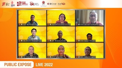 54 Perusahaan Tercatat Ramaikan Public Expose Live 2022