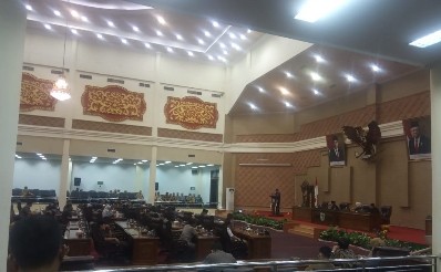 Inflasi Kota Jambi Tertinggi Kedua di Indonesia,  Maulana Berkoordinasi dengan BPKP