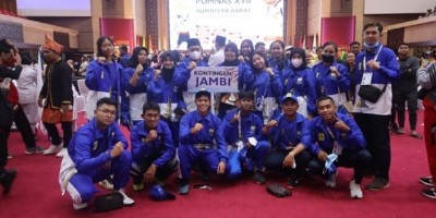 145 Mahasiswa Jambi Perkuat Kontingen POMNAS Tahun 2022 di Padang