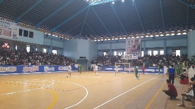 Porprov XXIII/2023 : Tim Futsal Kota Jambi Raih Emas