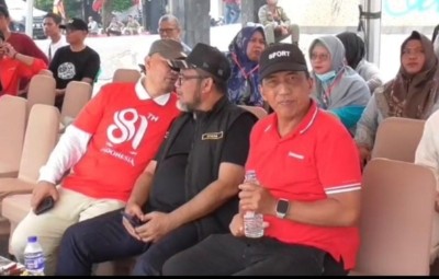 Sekda Sudirman Buka Lomba Pacu Perahu Tradisional Provinsi Jambi 2026