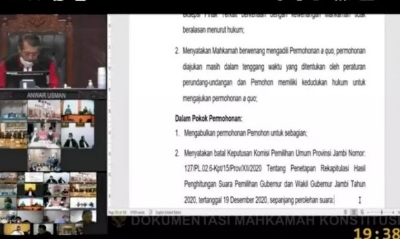 Gugatan CE-Ratu Dikabulkan, MK Perintahkan PSU 88 TPS di 5 Kabupaten