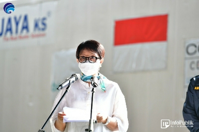 Indonesia Kembali Terima Kiriman  1,39 Juta Dosis Vaksin COVAX Facility