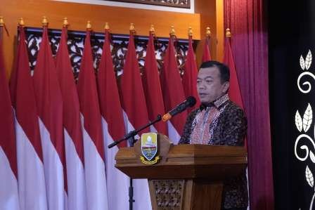 Jamuan Rakernas ADPMET di Jambi, Gubernur Al Haris Soroti Perjuangan Hak Participating Interest Daerah