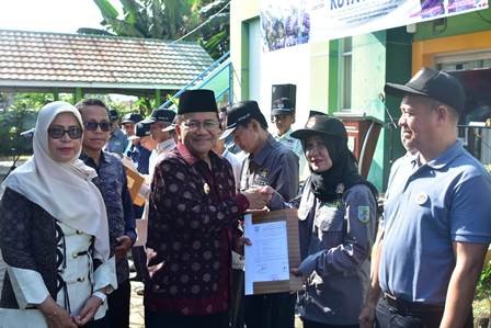 Serah Terima Program Kampung Bahagia, Warga Ucapkan Terimakasih, Banyak Manfaat dan Menyasar Langsung Bagi Kebutuhan Masyarakat