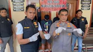 Polsek Jelutung ungkap Peredaran Narkoba Sistem Tempel, tiga orang Diamankan