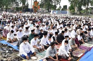 Pemkot Jambi Akan Gelar Salat Idul Fitri 1445 Hijriah di Lapangan Utama Balaikota