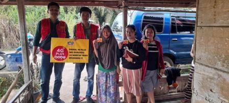 Warga Desa Arang-Arang (Kumpeh Ulu) Lancar Internetan dengan Signal 4g Plus Kuat IM3 Ooredoo