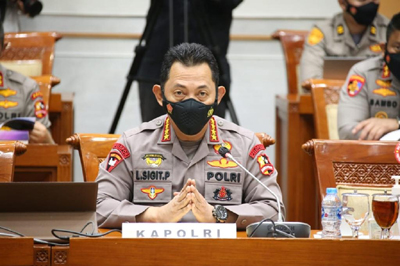 Kapolri Sebut 24.878 Tersangka Ditangkap Terkait Narkoba Sepanjang Januari-Juni 2021