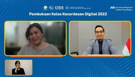 Kemenkominfo dan Universitas Gadjah Mada Menghadirkan Seri Mata Kuliah Kecerdasan Digital  