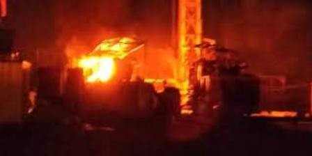 Tangki Migas PetroChina Meledak dan Terbakar Dua Pekerja Dirawat di Rumah Sakit