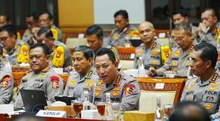 Polri Rekrut 265 Anggota Latar Belakang Santri pada 2021-2024