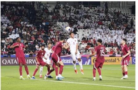 Timnas Indonesia U-23 Kalah Melawan Qatar di Doha
