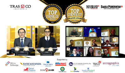 Top Corporate Award dan TOP Corporate Finance Award 2021