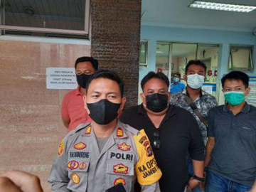 Polisi Turun Tangan RS Theresia Jambi Timah Balita Reaktif Antigen